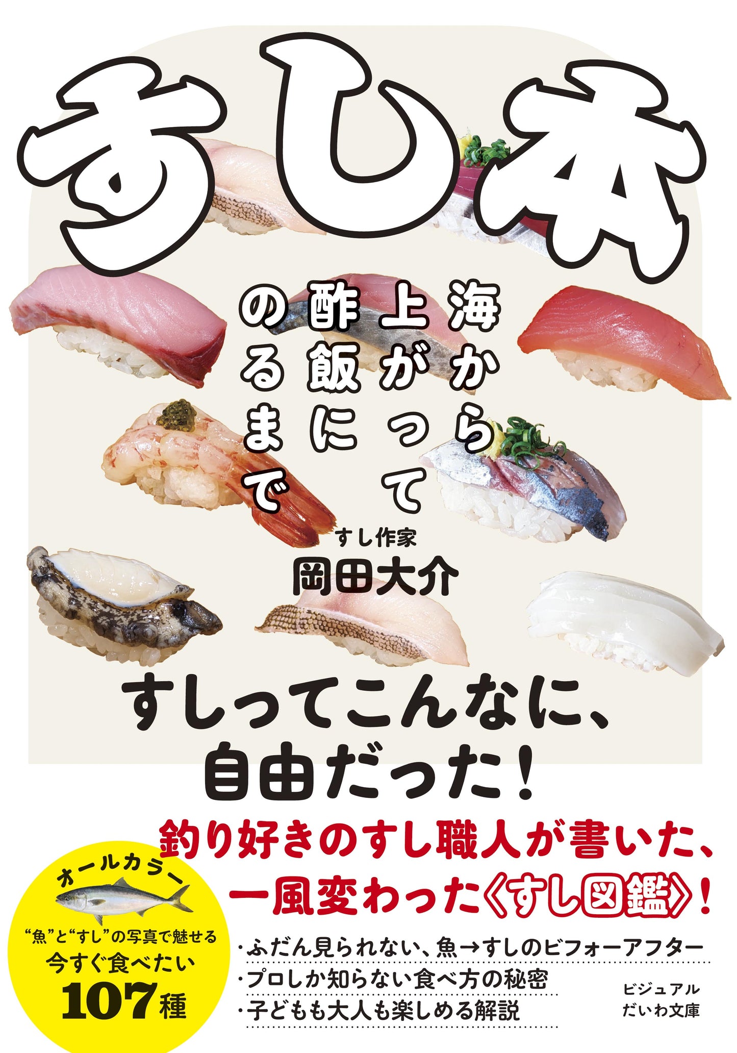 SUSHI: From Fish to Dish すし本 海から上がって酢飯にのるまで