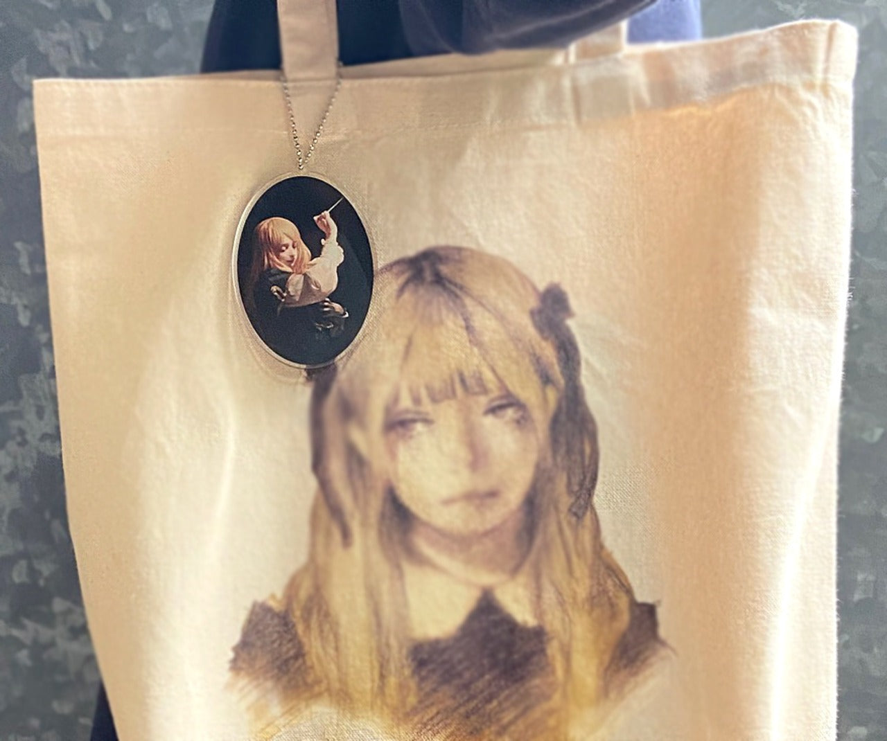 MARGINAL BLACK アクリルキーホルダー「Takt」