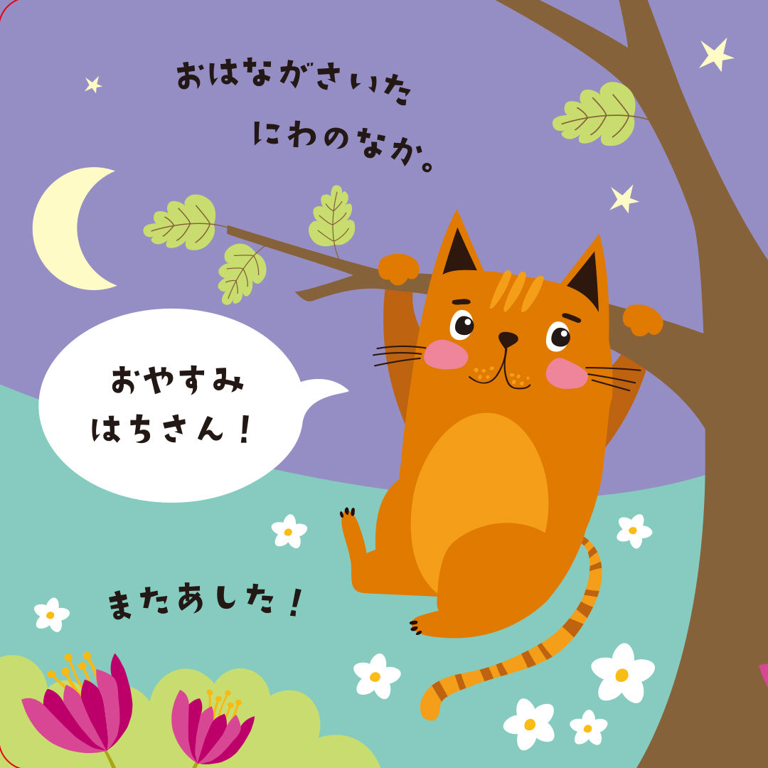 おやすみねこさん Goodnight Cat (Magic Torch Books)和訳版