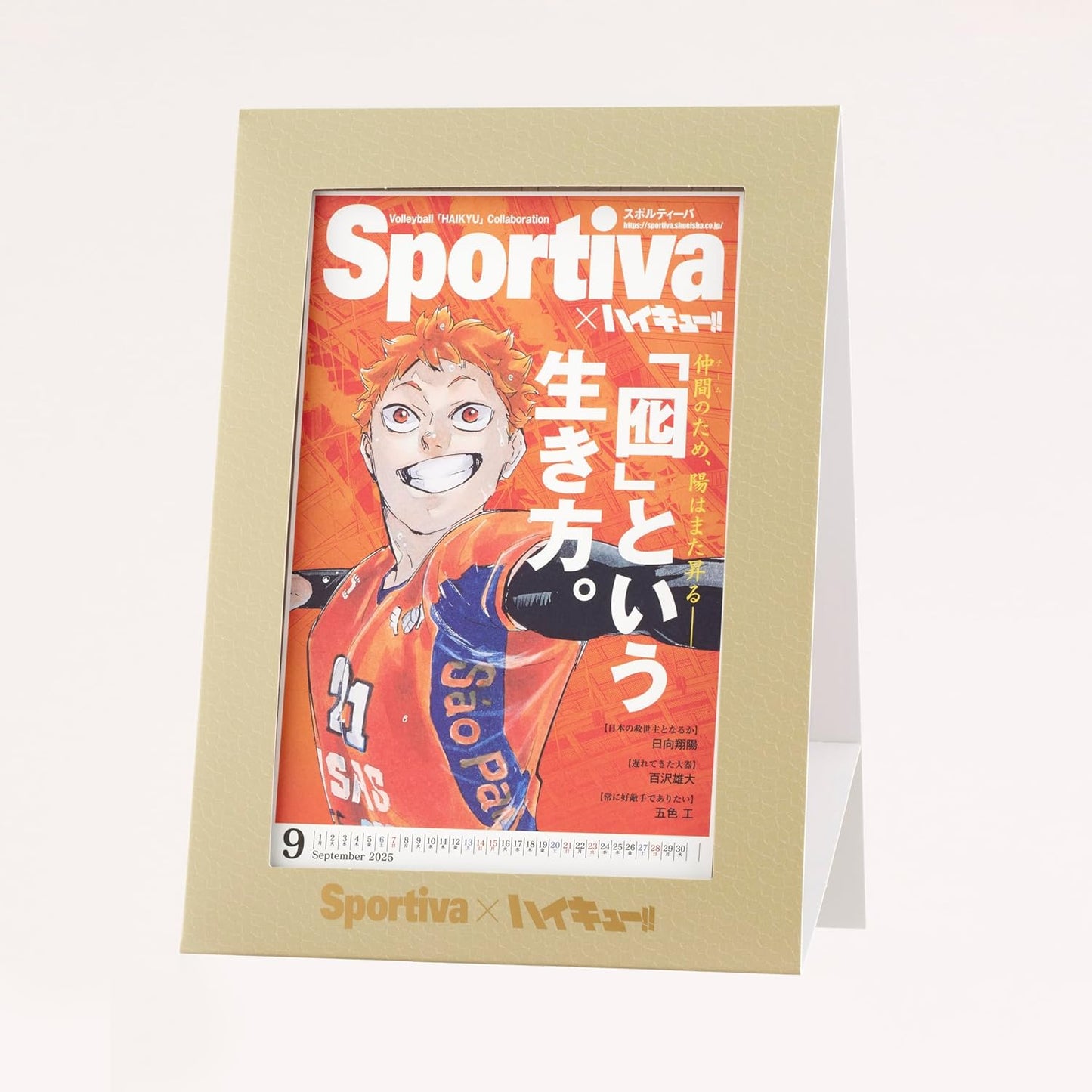 Sportiva バレーボール男子日本代表特集号 Sportiva Volleyball Japan Men's National Team Special Issue