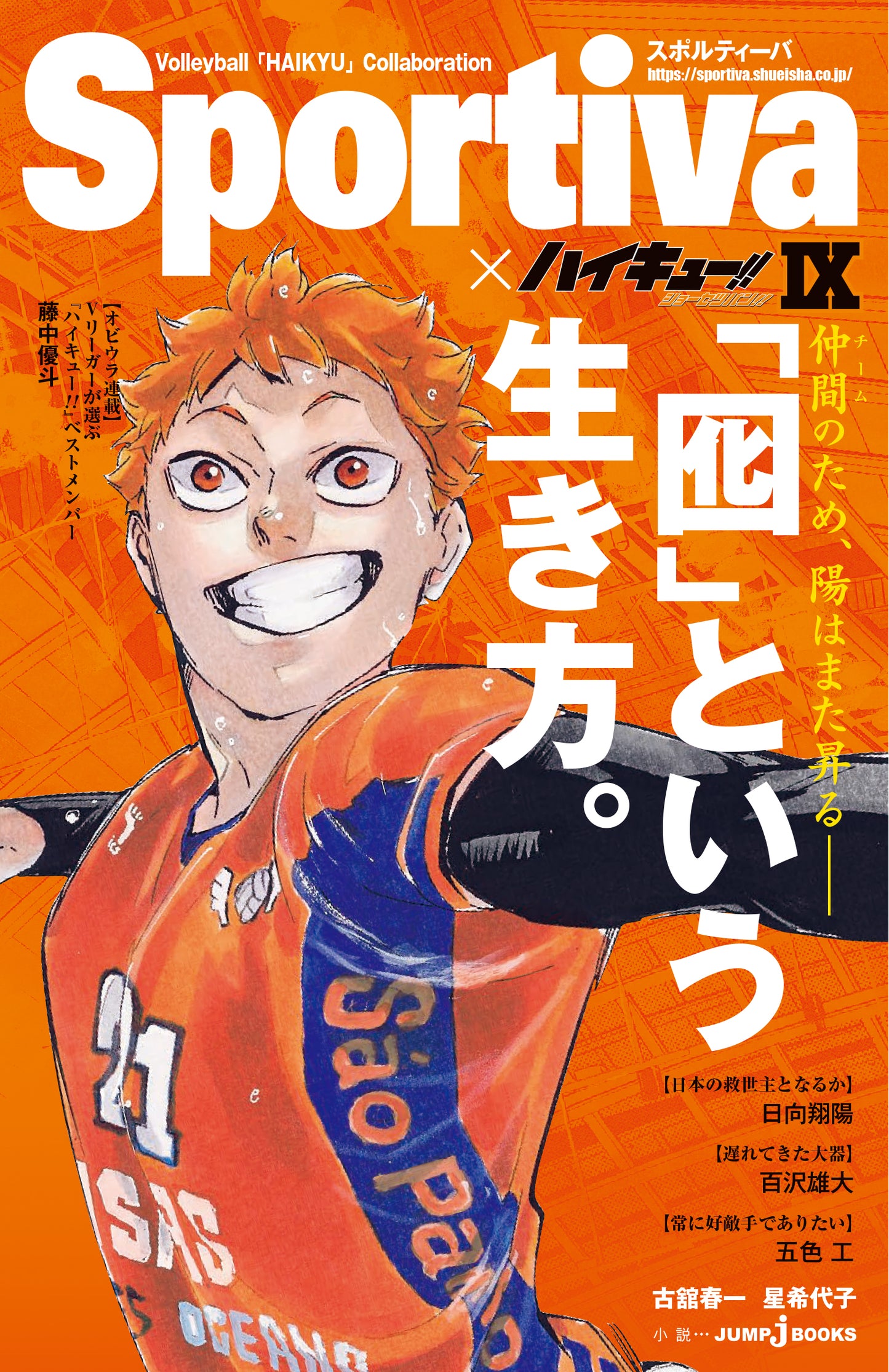 ハイキュー!!ショーセツバン!! 9 Haikyu!! novel version9