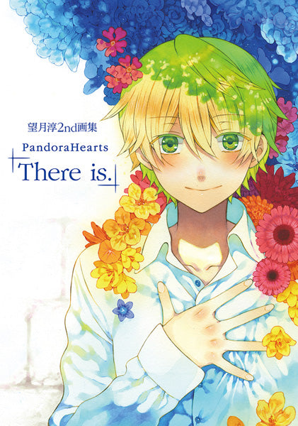 望月淳 2nd画集 PandoraHearts「There is.」 Jun Mochizuki 2nd art book PandoraHearts「There is.」