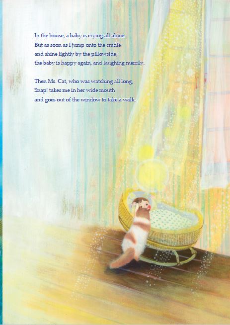 I am the Moon 『わたし、お月さま』英訳版