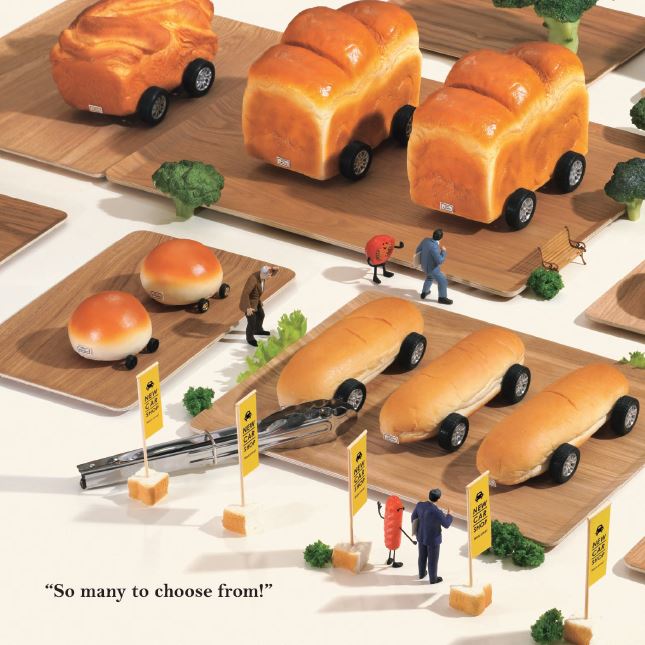 Sushi Came to Buy Some Clothes 『おすしがふくをかいにきた』英訳版