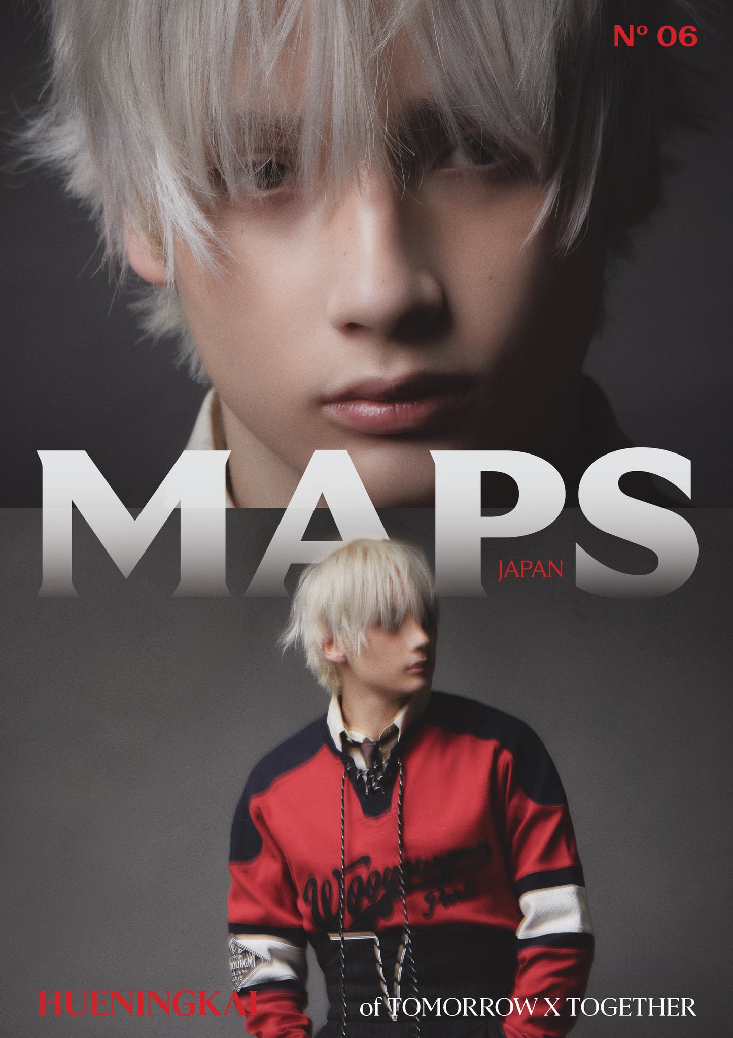 MAPS JAPAN No.6 -FALL issue- COVER:B