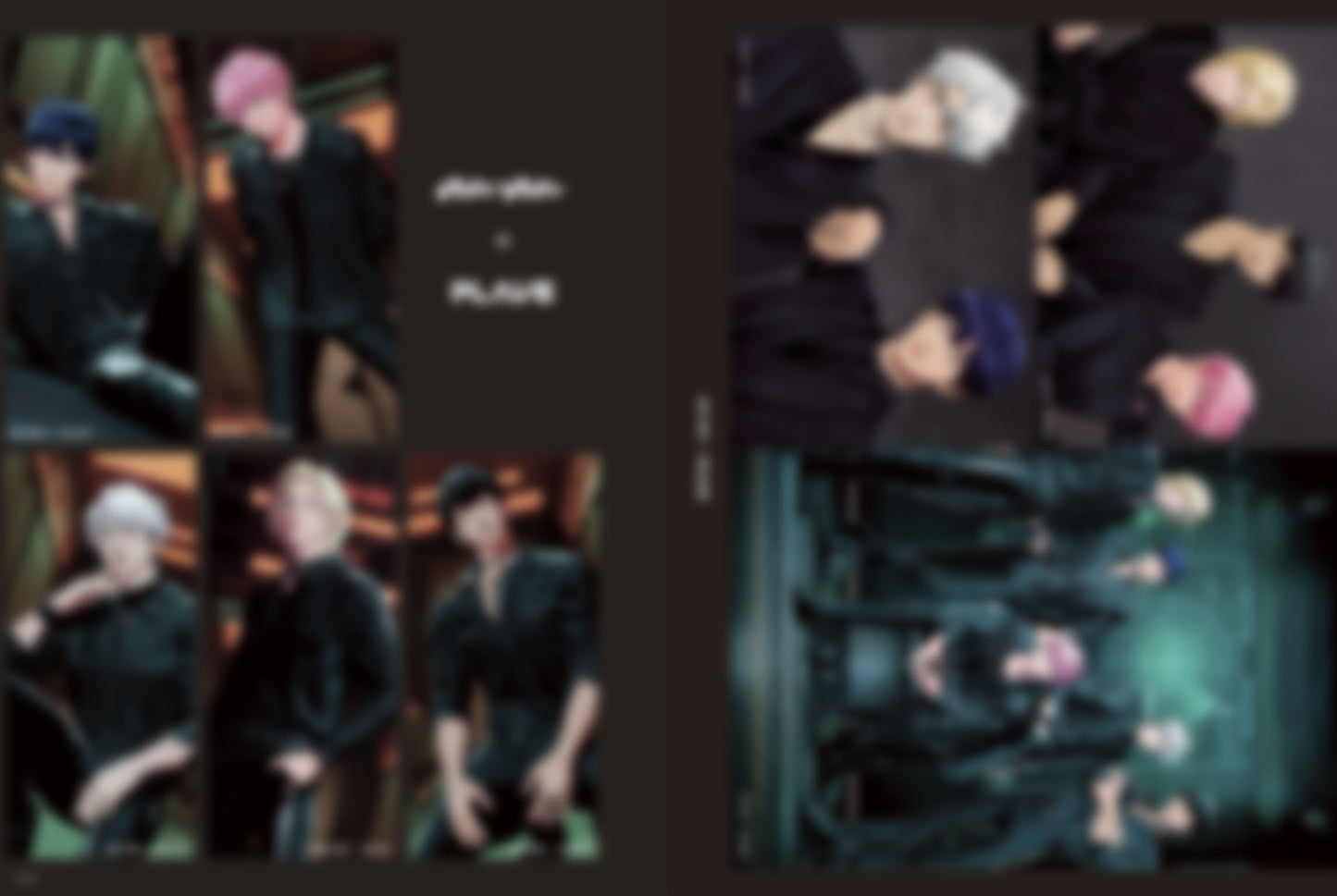 anan No.2436 Special Edition COVER:PLAVE