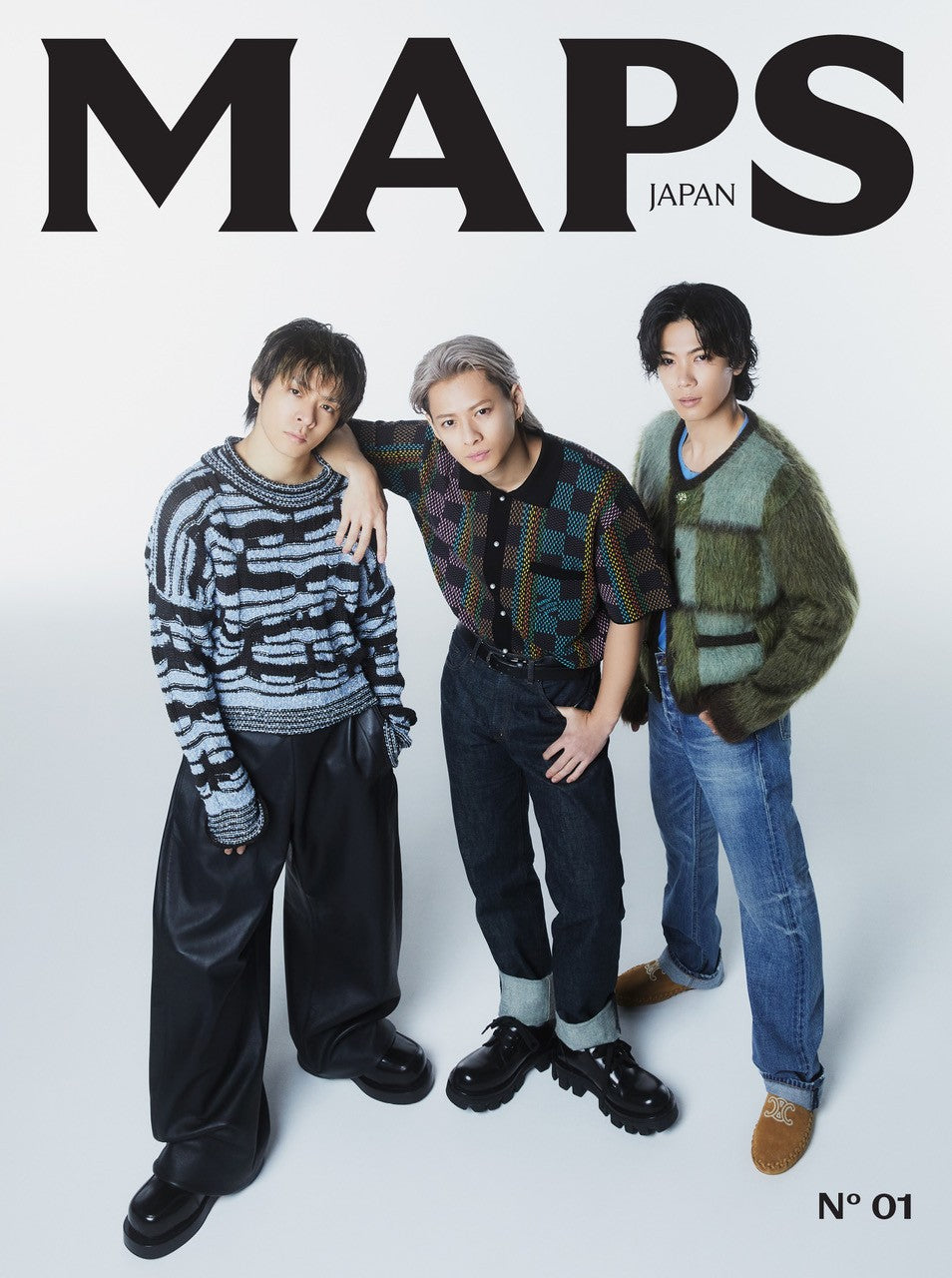 MAPS JAPAN No1 創刊号