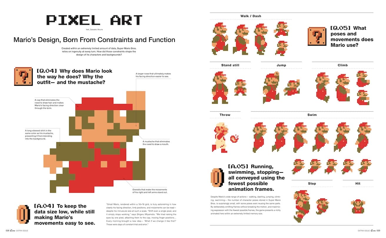 Casa BRUTUS EXTRA ISSUE SUPER MARIO BROS. AND DESIGN