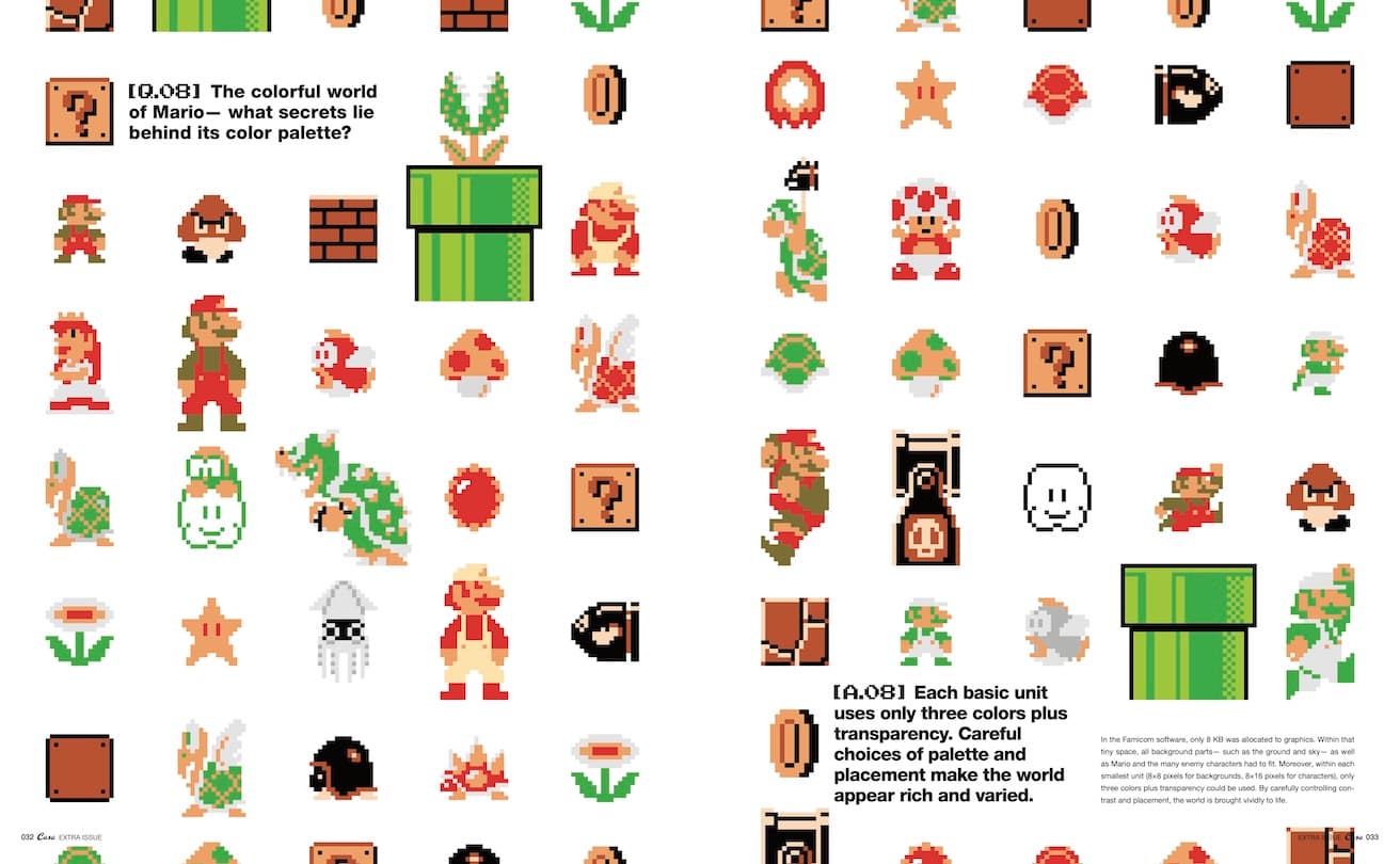 Casa BRUTUS EXTRA ISSUE SUPER MARIO BROS. AND DESIGN
