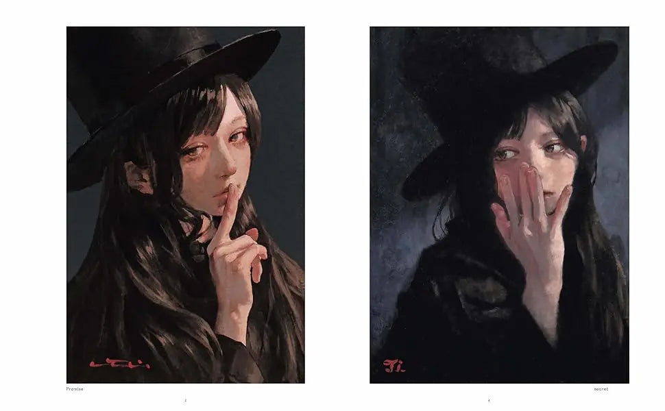 今井喬裕画集 MARGINAL BLACK