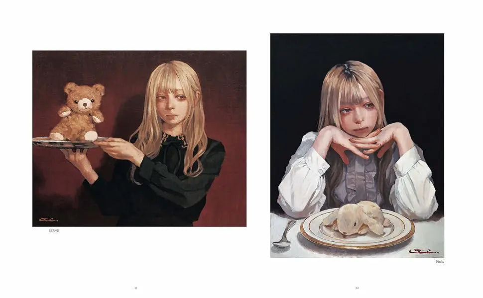 今井喬裕画集 MARGINAL BLACK