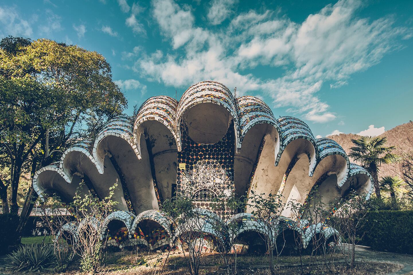 ソ連のバス停 Soviet Bus Stops