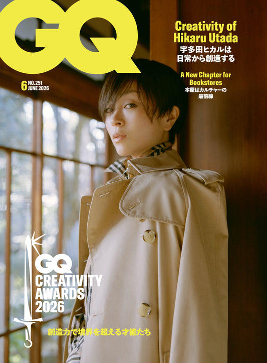 GQ JAPAN 2026:6