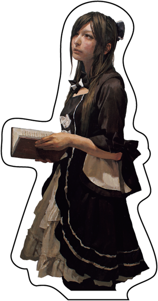 Radical Classic ダイカットステッカー「精霊の職務」