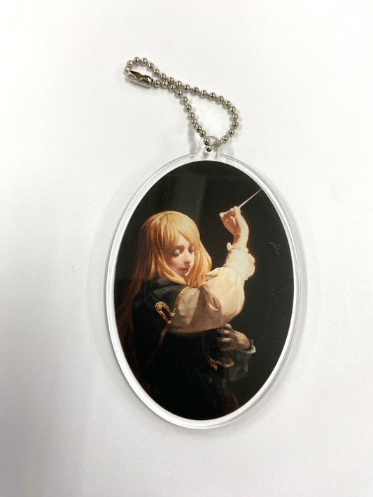 MARGINAL BLACK アクリルキーホルダー「Takt」