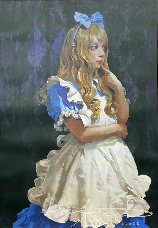 MARGINAL BLACK A3サイズ ポスター「Labyrinth」