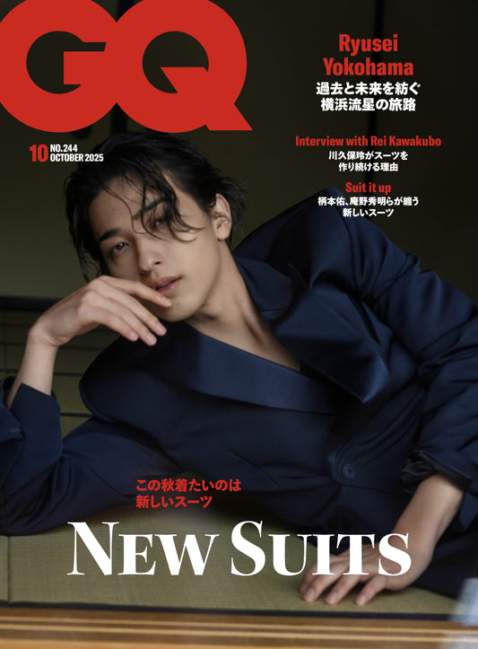 GQ JAPAN 2025:10