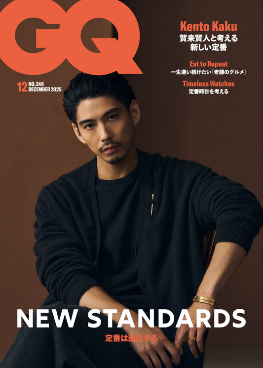 GQ JAPAN 2025:12