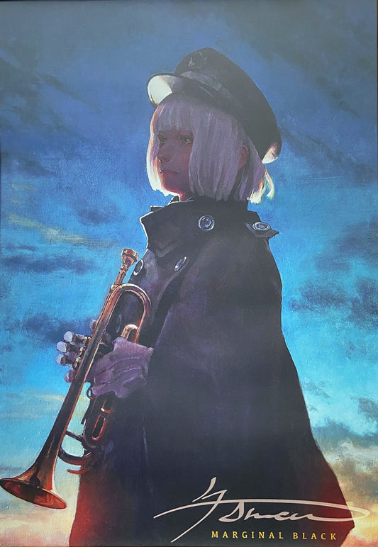 MARGINAL BLACK A3サイズ ポスター「Memories」