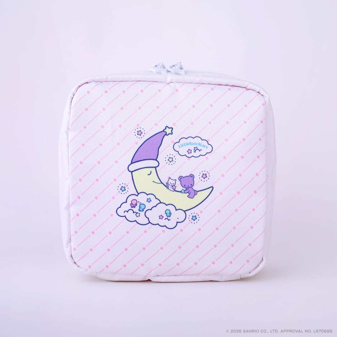 LittleTwinStars ゆめ星雲 思いやり星のおもいでがつまったキキとララのファンシーポーチBOOK