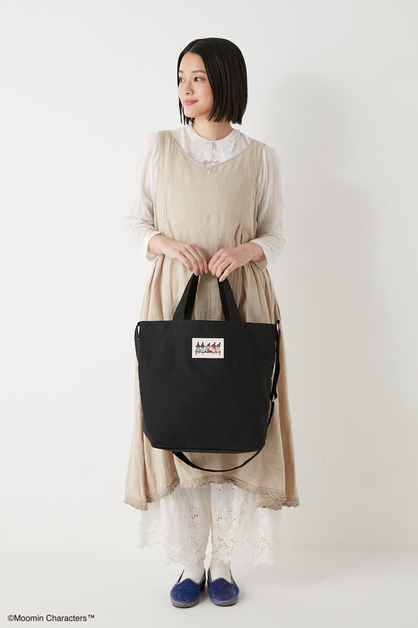 MOOMIN 2WAY BIGショルダーバッグ BOOK