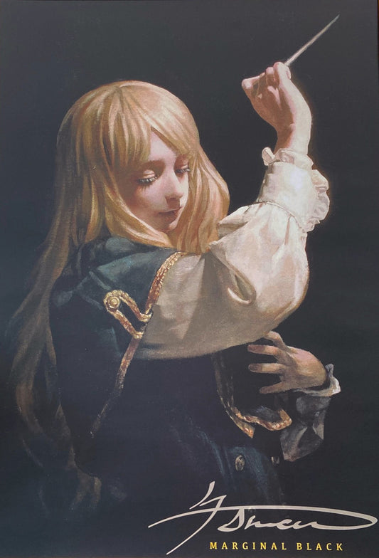 MARGINAL BLACK A3サイズ ポスター「Takt」