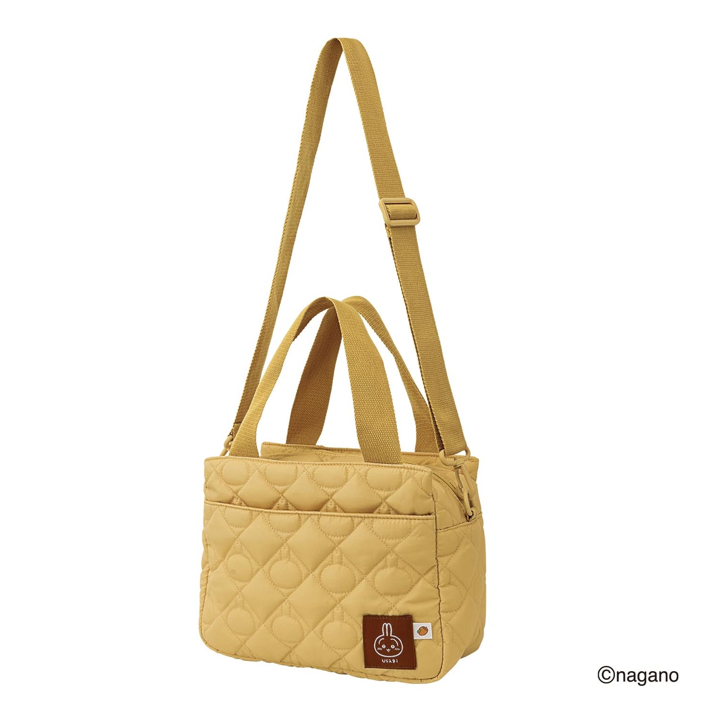 ちいかわ キルティングバッグBOOK うさぎver.