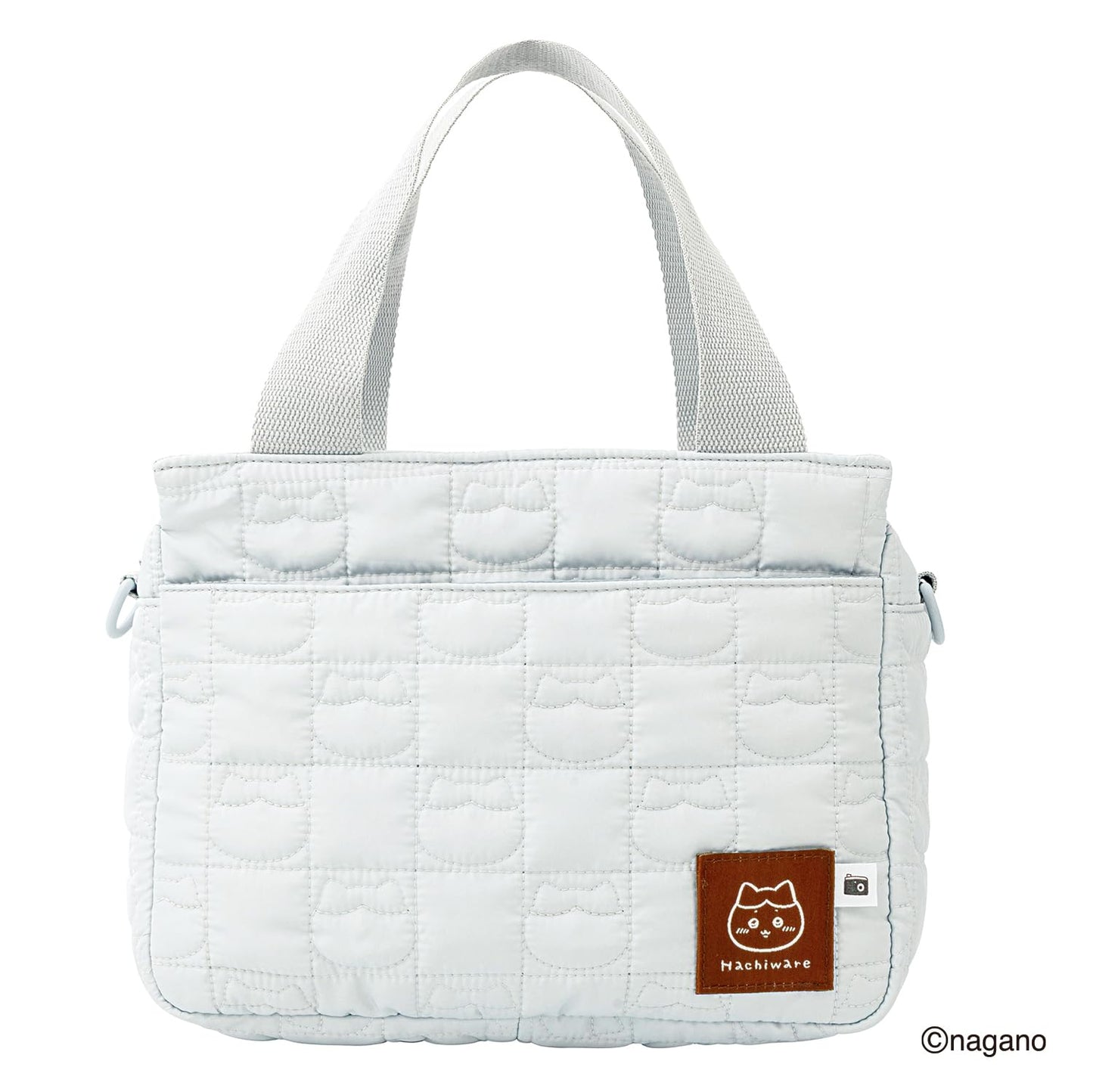 ちいかわ キルティングバッグBOOK ハチワレver.