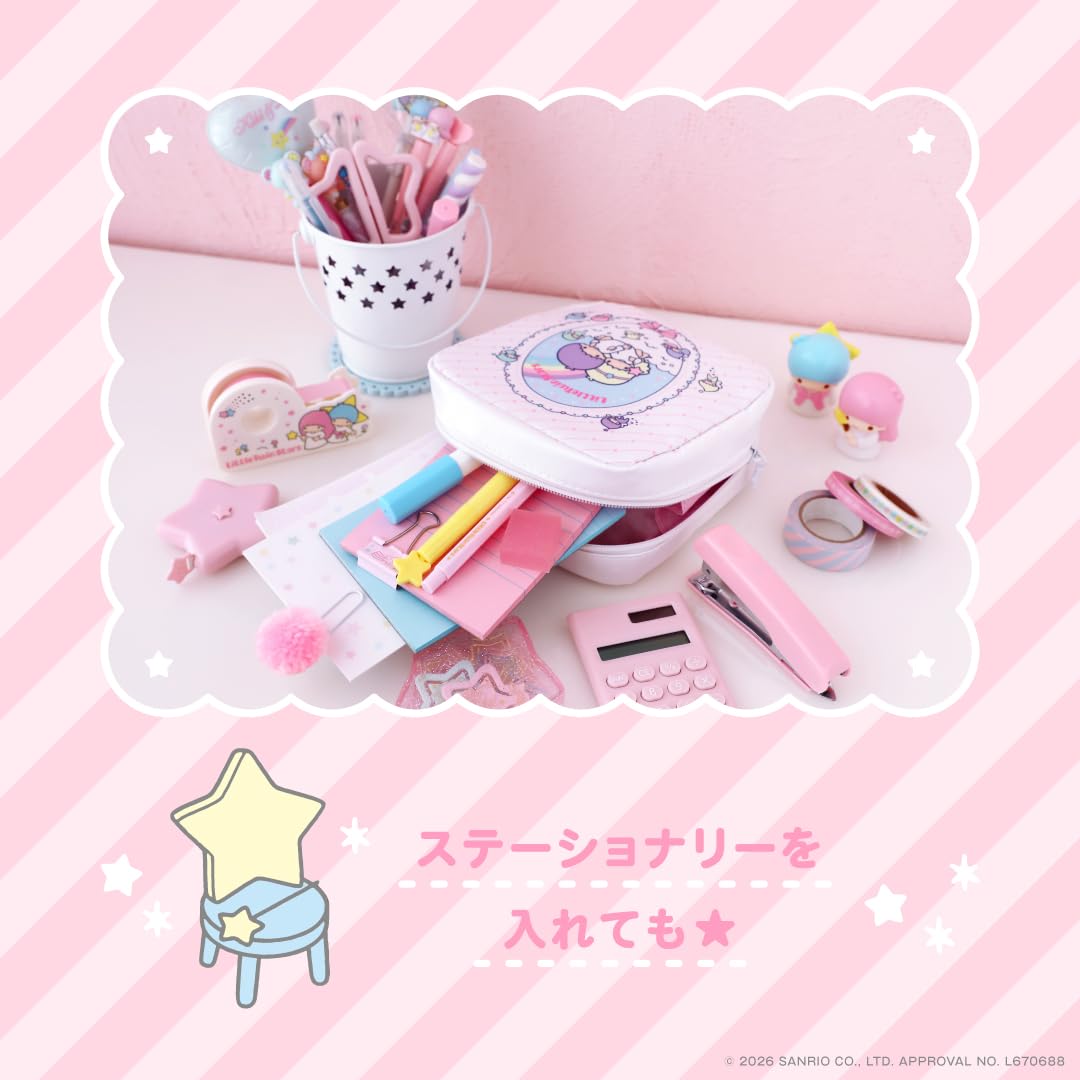 LittleTwinStars ゆめ星雲 思いやり星のおもいでがつまったキキとララのファンシーポーチBOOK