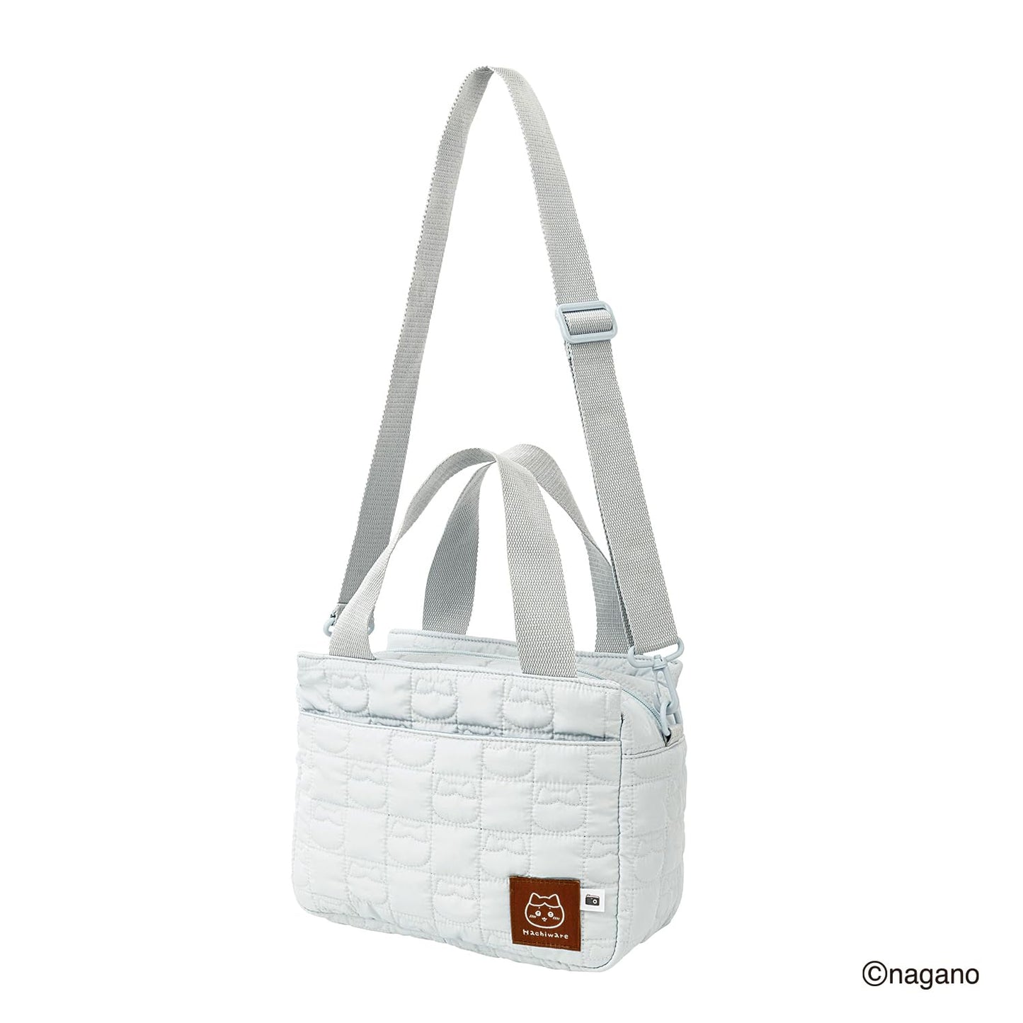 ちいかわ キルティングバッグBOOK ハチワレver.