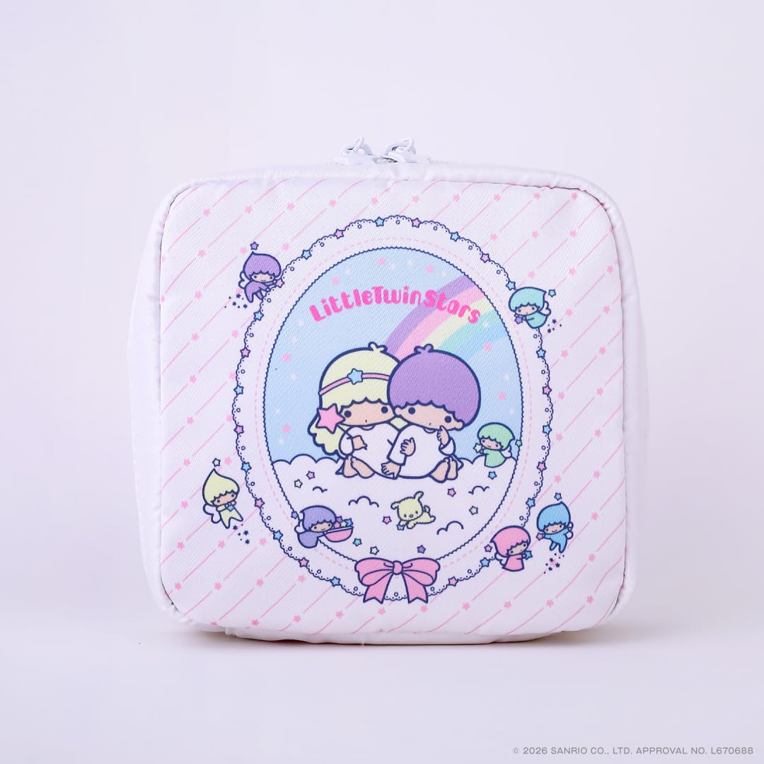 LittleTwinStars ゆめ星雲 思いやり星のおもいでがつまったキキとララのファンシーポーチBOOK
