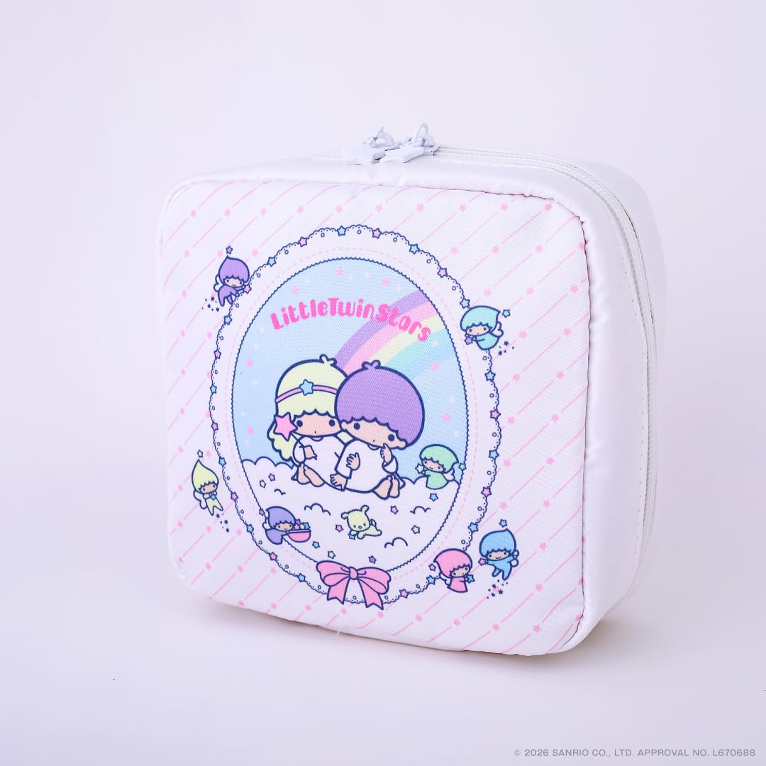 LittleTwinStars ゆめ星雲 思いやり星のおもいでがつまったキキとララのファンシーポーチBOOK