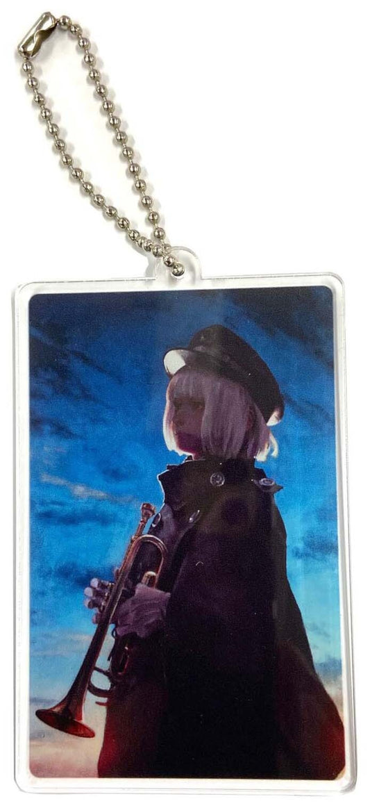 MARGINAL BLACK アクリルキーホルダー「Memories」