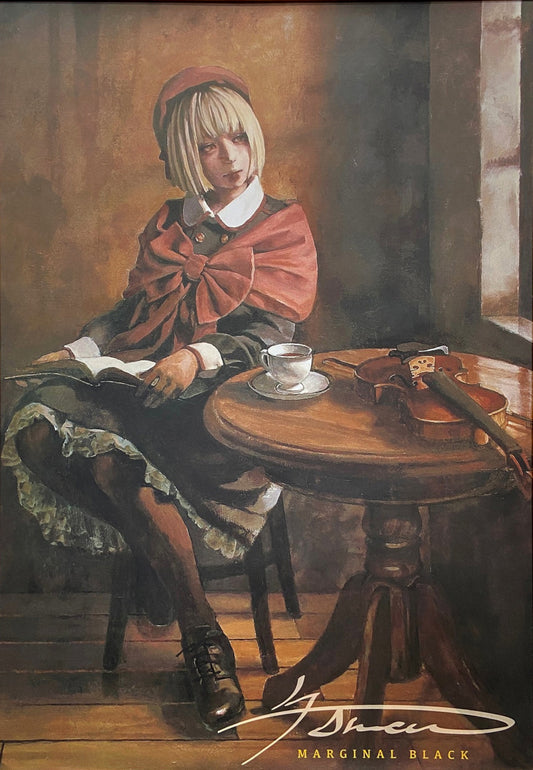 MARGINAL BLACK A3サイズ ポスター「solfege」