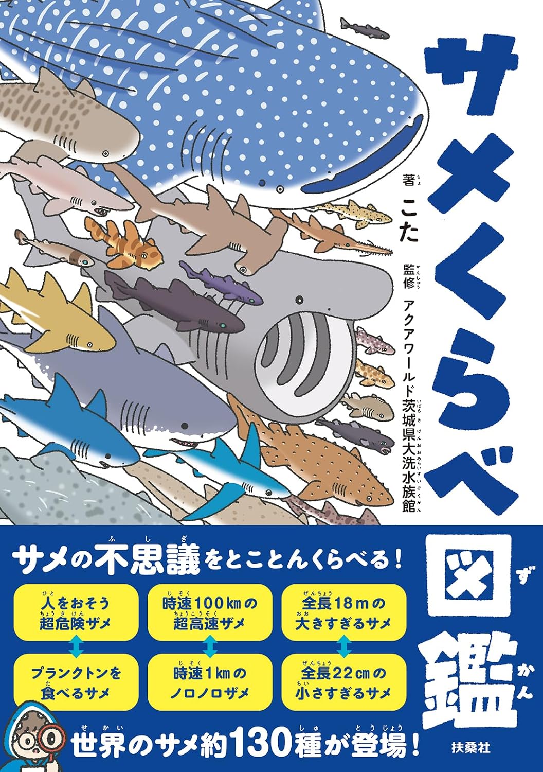 Shark Comparison Encyclopedia: Overseas Exclusive Edition　サメくらべ図鑑　海外限定版　