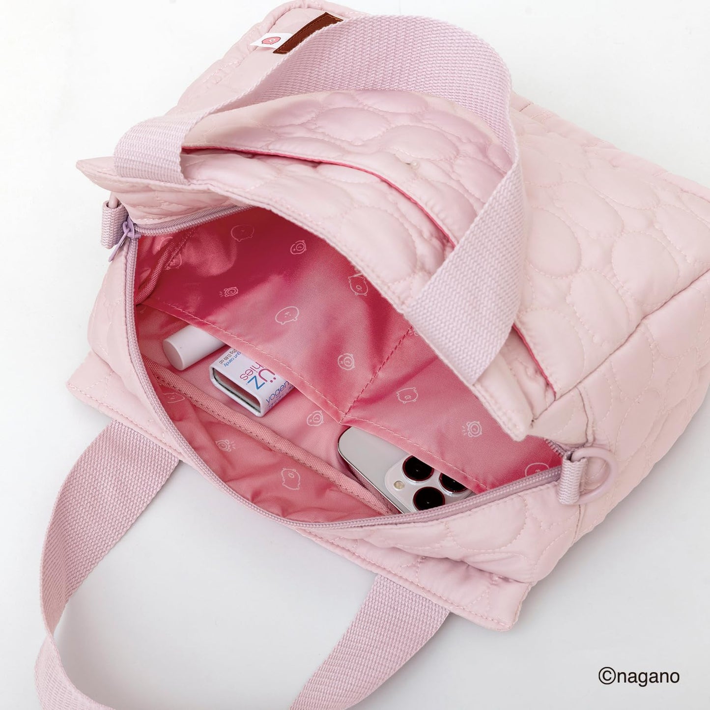 ちいかわ キルティングバッグBOOK ちいかわver.