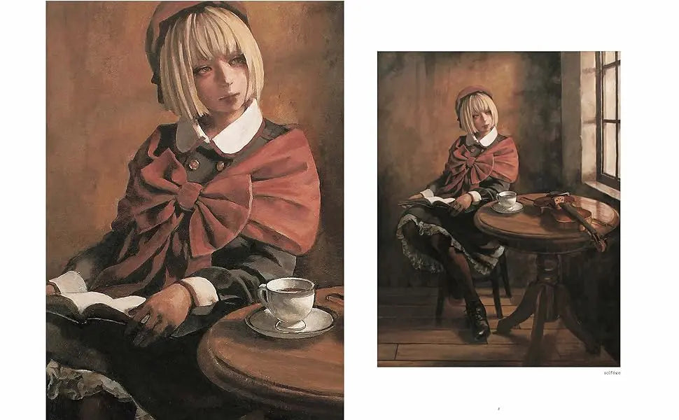 今井喬裕画集 MARGINAL BLACK