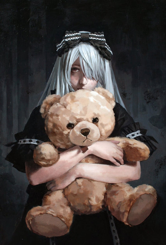 Radical Classic ポストカード「Silky」