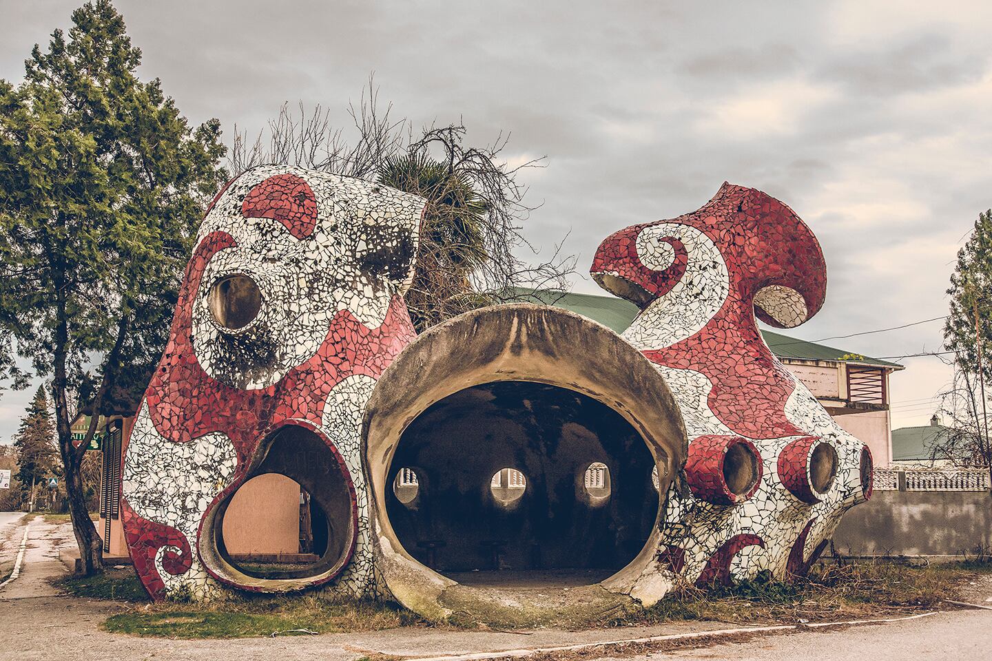 ソ連のバス停 Soviet Bus Stops