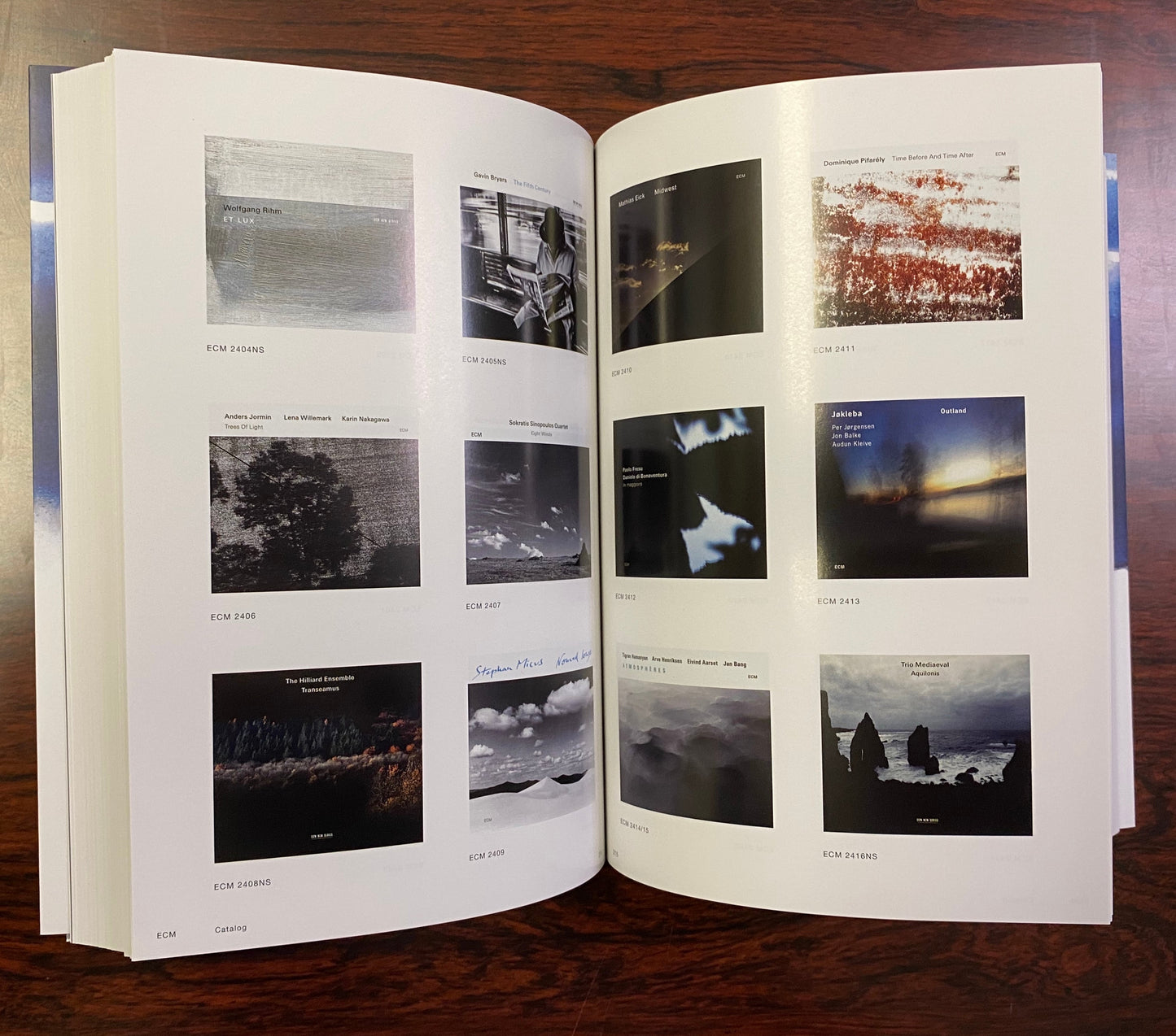 ECM catalog 増補改訂版／50th Anniversary ECM 50TH ANNIVERSARY - FINAL COMPLE