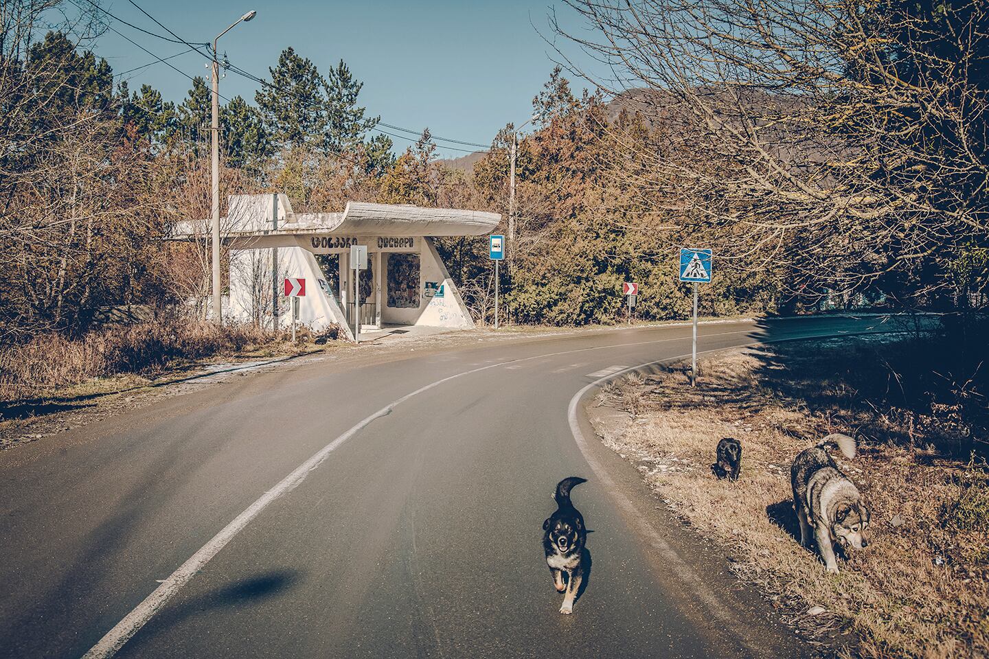 ソ連のバス停 Soviet Bus Stops