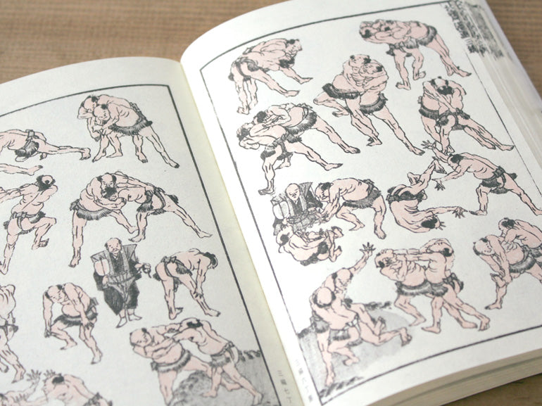 北斎漫画BOX 全3巻セット Hokusai Manga (three-volume boxed set)