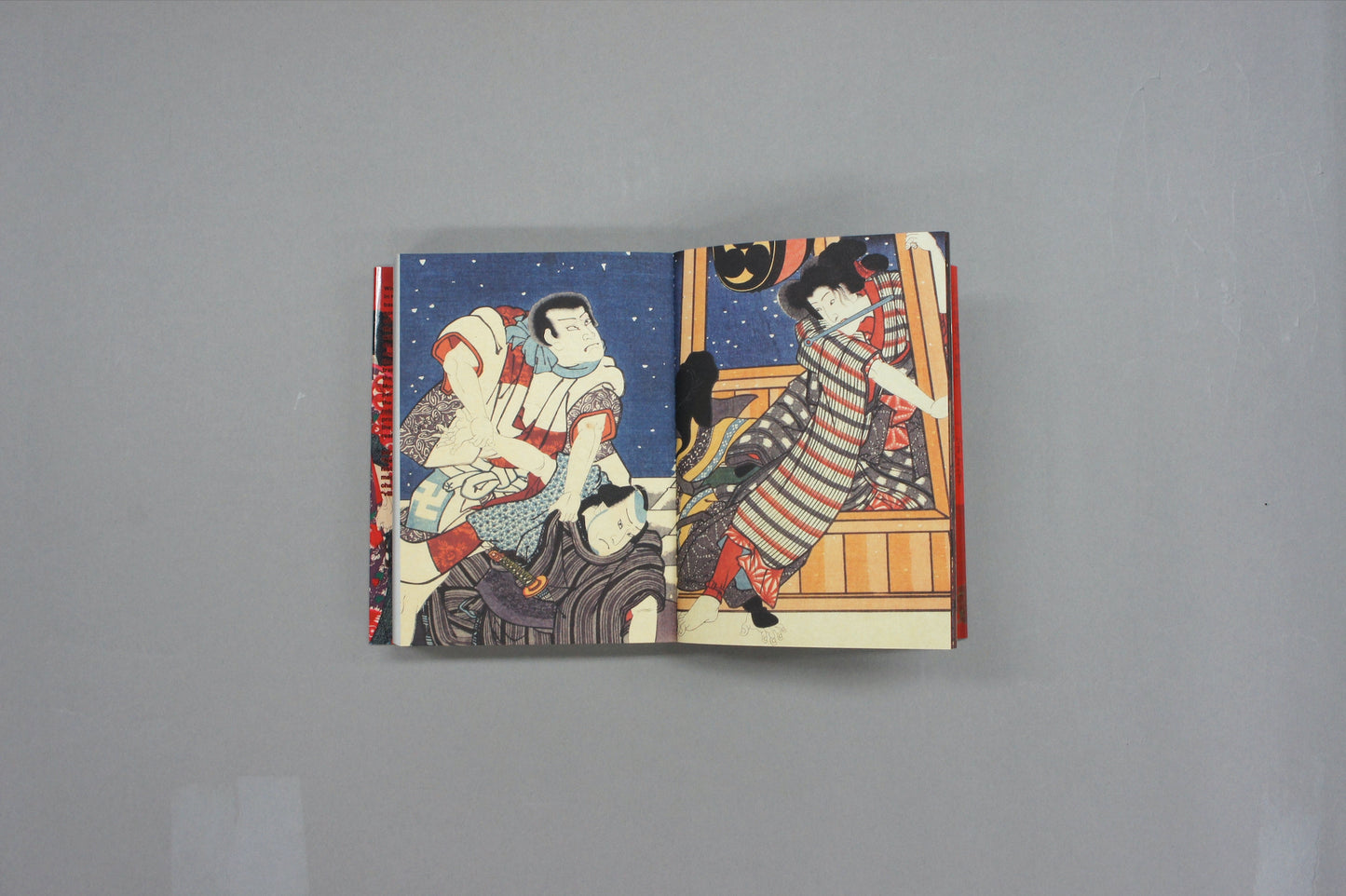 江戸の悪　浮世絵に描かれた悪人たち Villains in Ukiyo-e