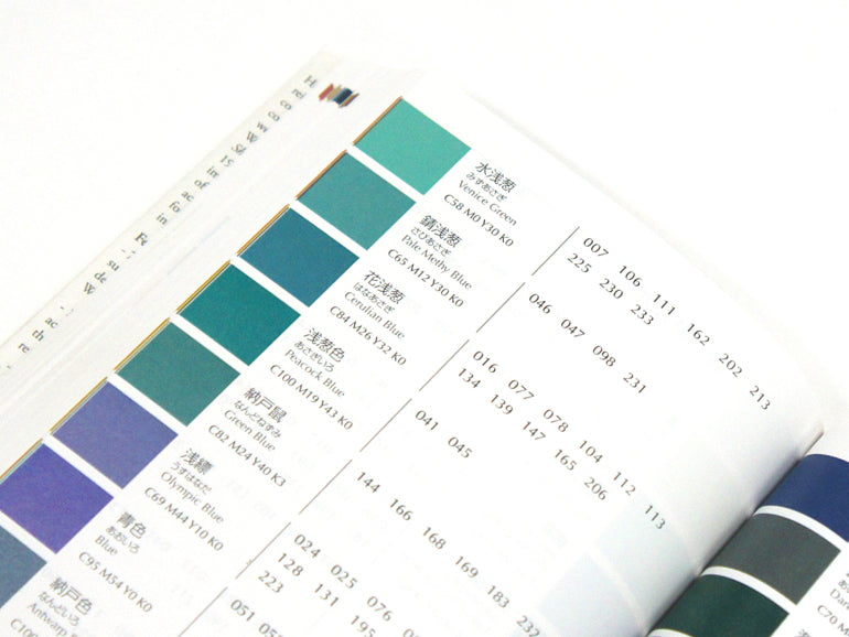 配色事典 応用編―大正・昭和の色彩と商品デザイン　A Dictionary of Color Combinations Vol. 2