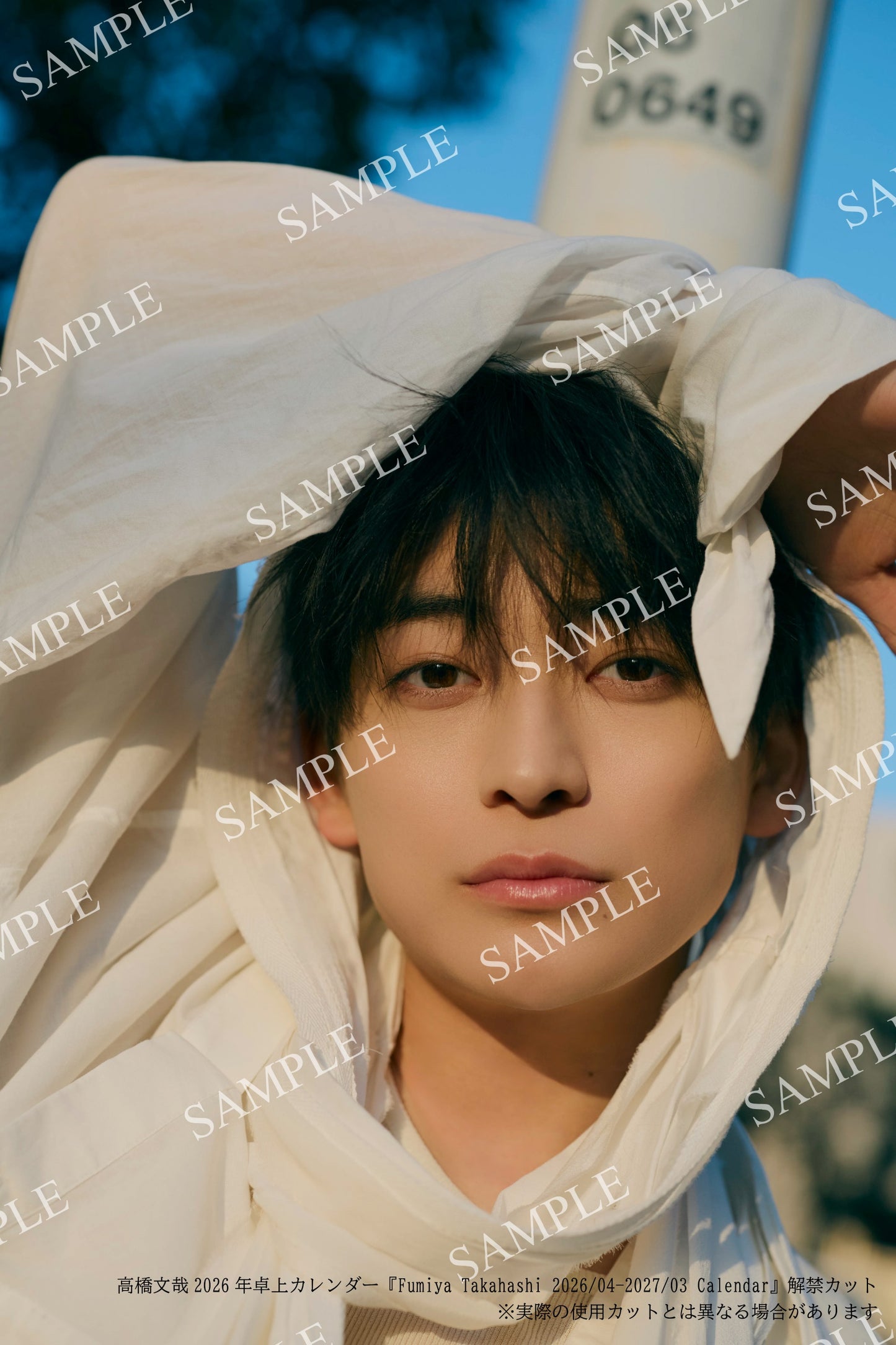 【海外特典あり】高橋文哉2026年カレンダー【With overseas special appendix】Fumiya Takahashi 2026/04-2027/03 Calendar