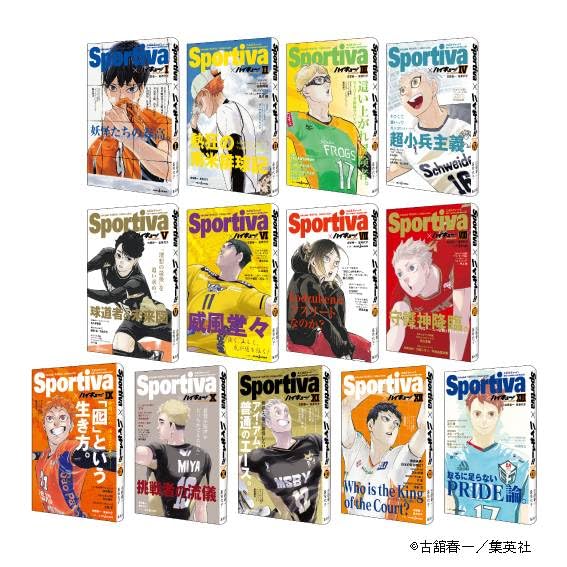 Sportiva　バレーボール男子日本代表特集号  Sportiva　Volleyball Japan Men's National Team Special Issue