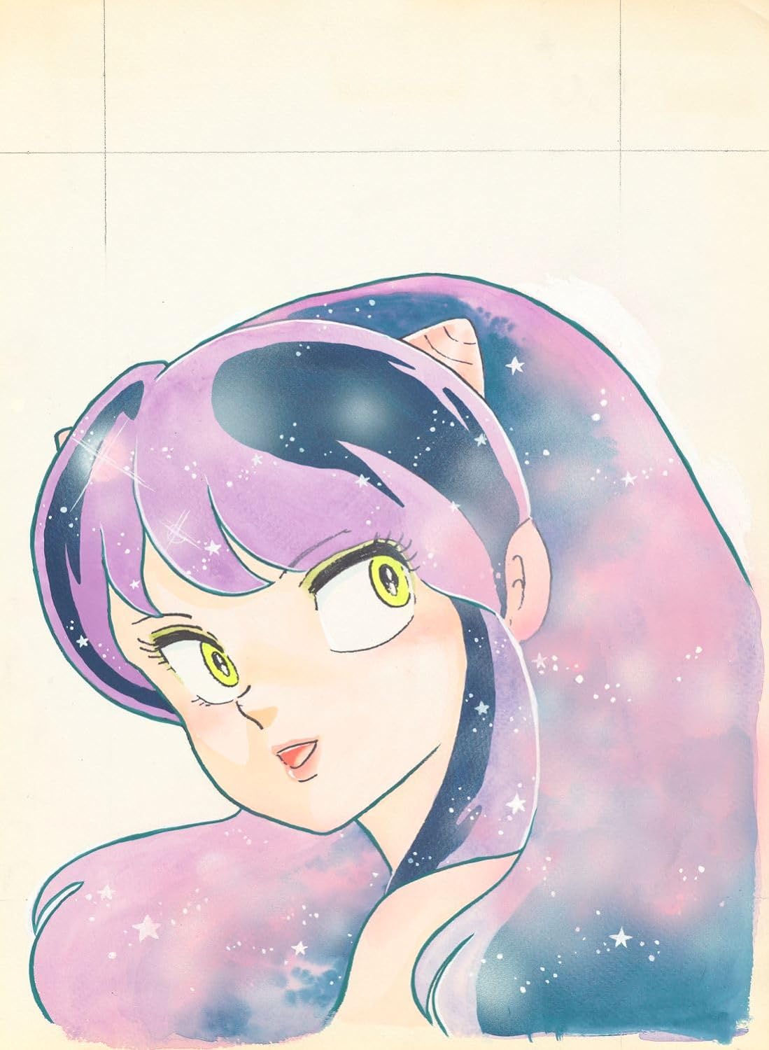 高橋留美子原画集　ＣＯＬＯＲＳ　１９７８－２０２４　Rumiko Takahashi Original Art Collection COLORS 1978-2024