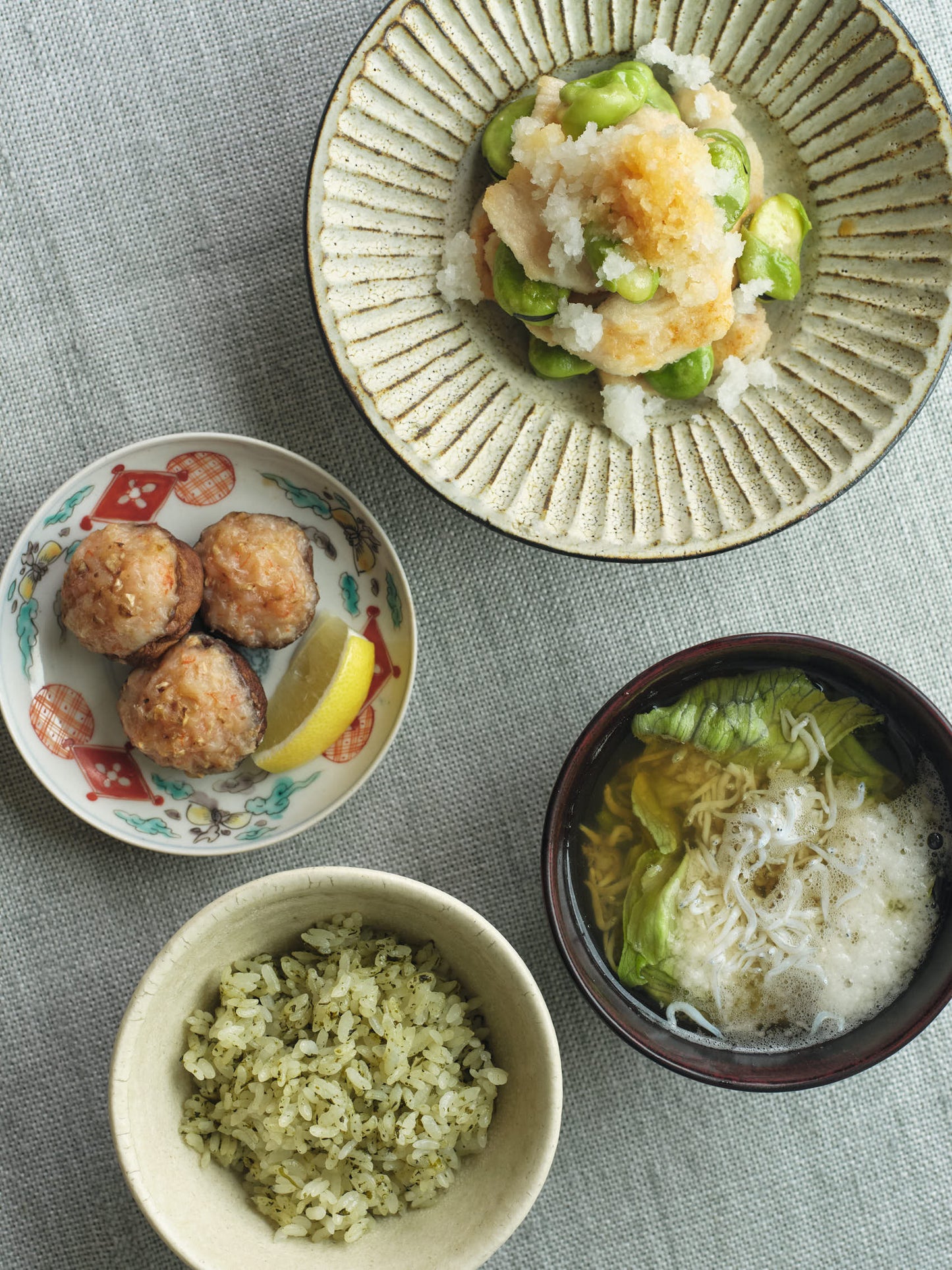 季節を味わう日々ごはん
