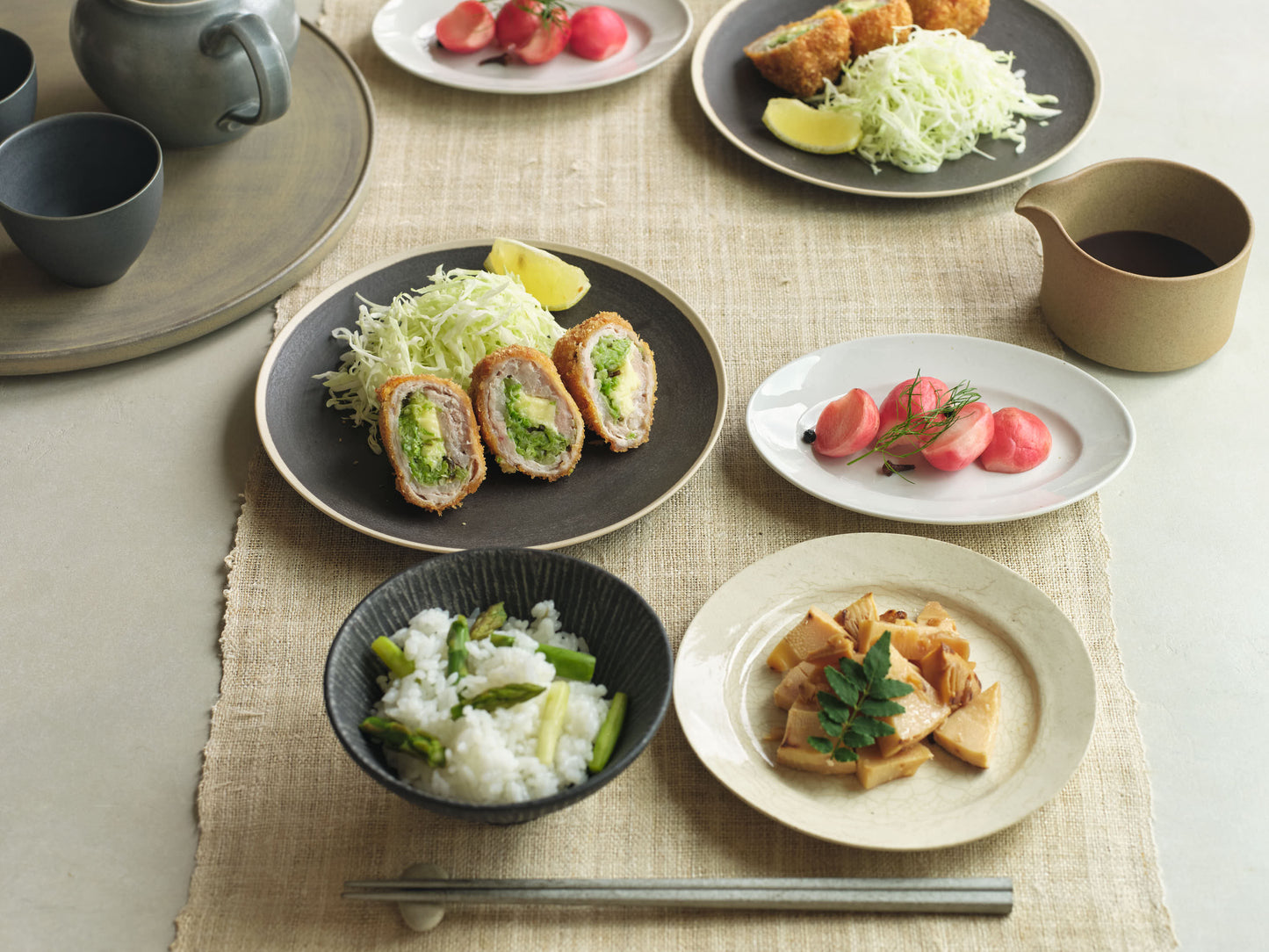 季節を味わう日々ごはん