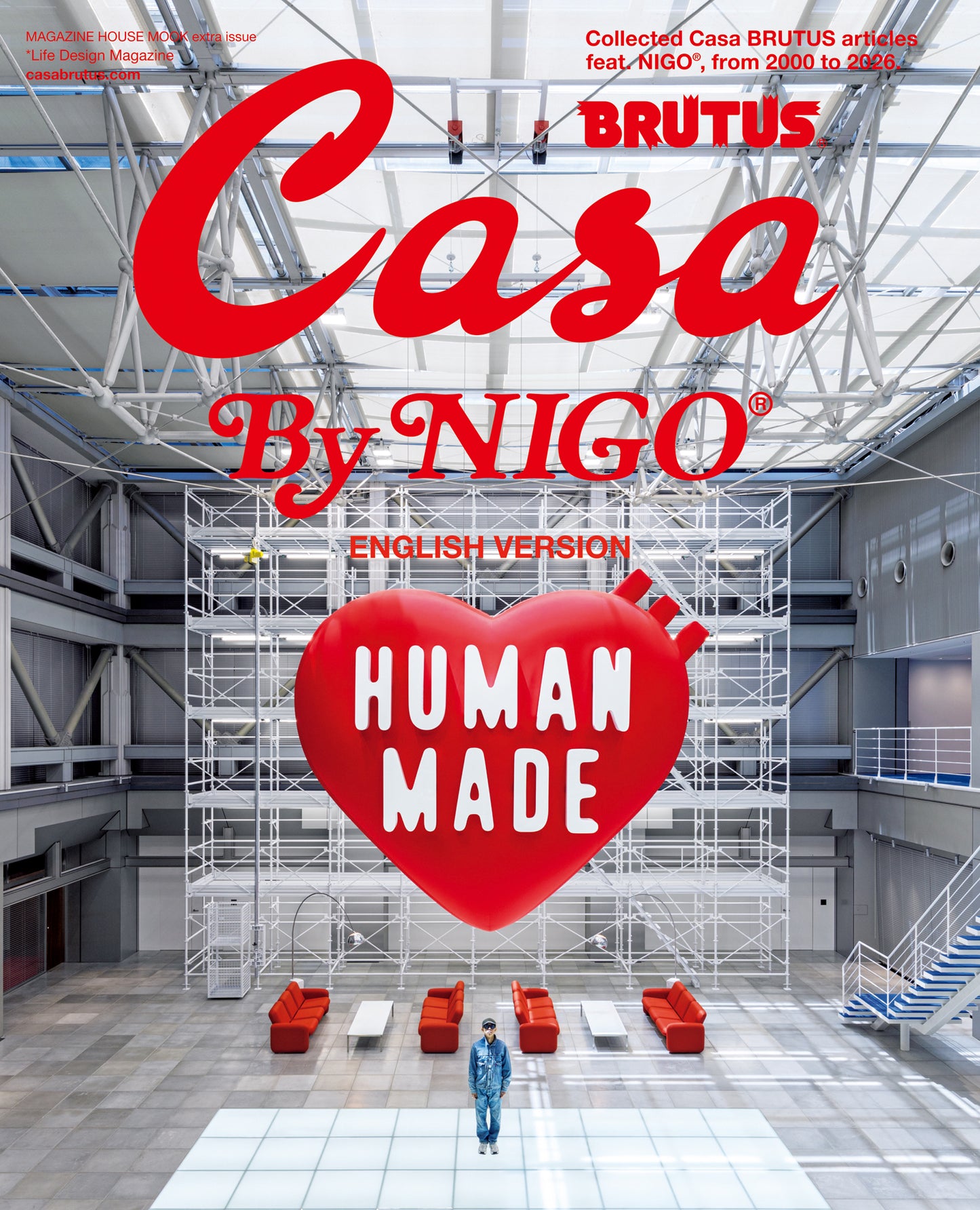Casa BRUTUS Special English Edition 『Casa BRUTUS by NIGO』